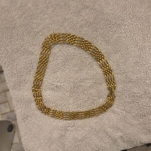 Napier Gold-Tone Multi-Strand Necklace